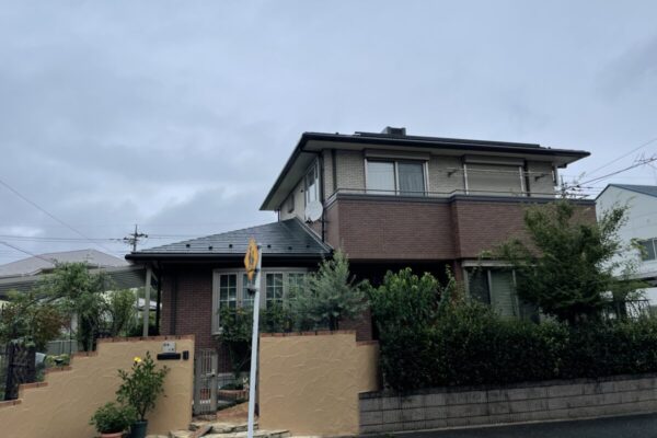 東松山市　屋根塗装