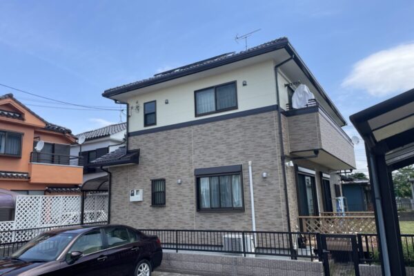 鴻巣市　外壁塗装
